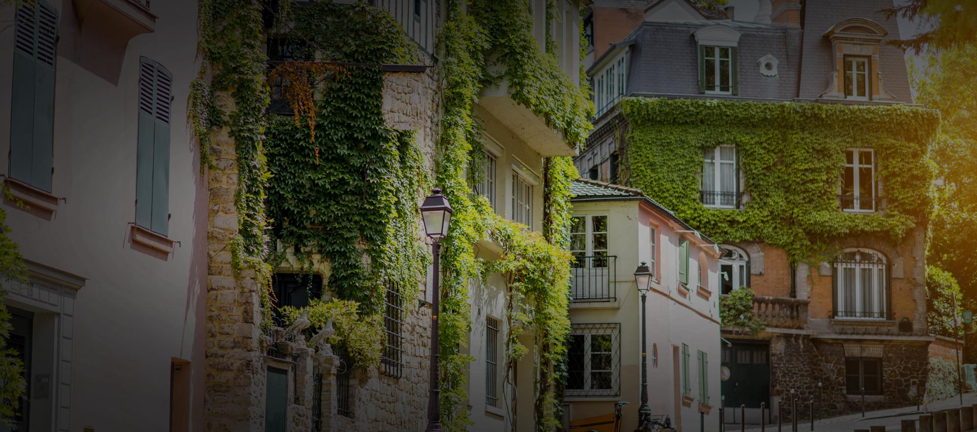 #htmlcaption1 Quartiers parisien